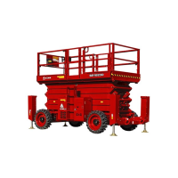 Ножничный подъемник LGMG SR1623D